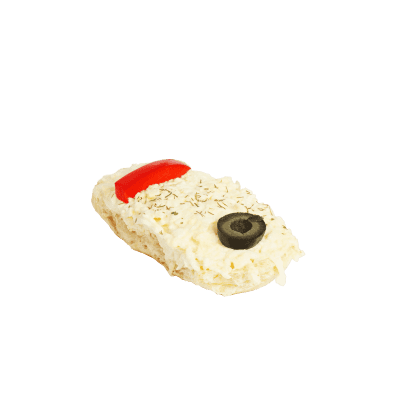 Bridge Roll Long Egg (Spread)