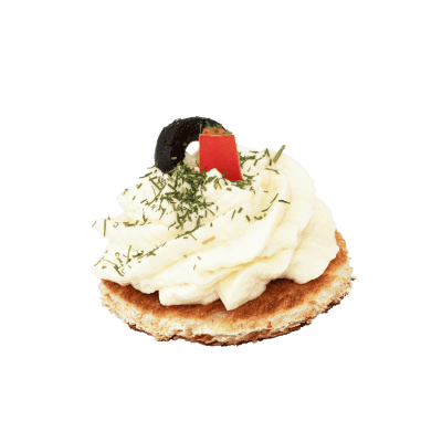 Egg Canape