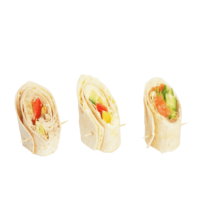 Mini Wraps Assorted