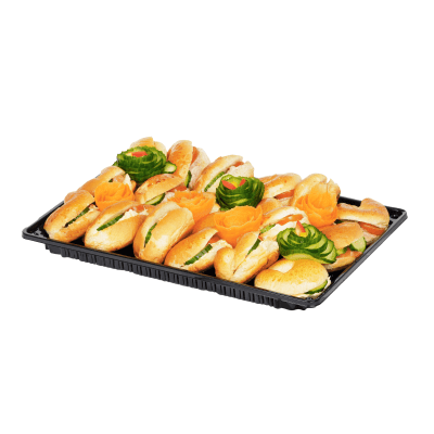 Mini Bagels Platter