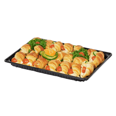 Filled Mini Croissants Platter