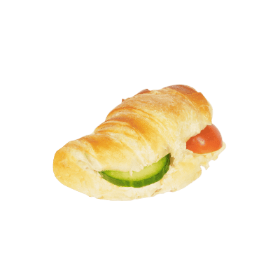 Mini Croissant Egg Mayonnaise