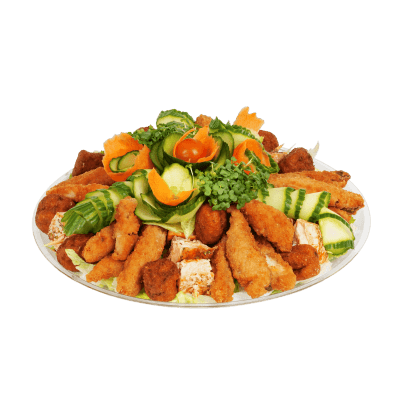 Mixed Fish Platter