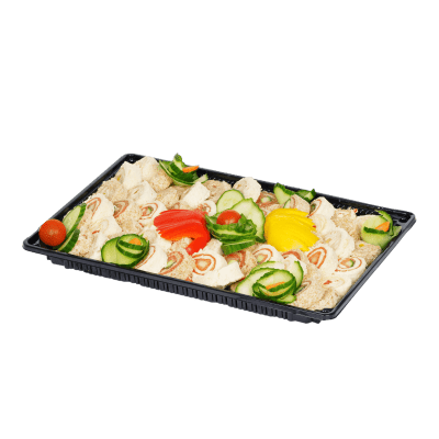 Pin Wheels Platter