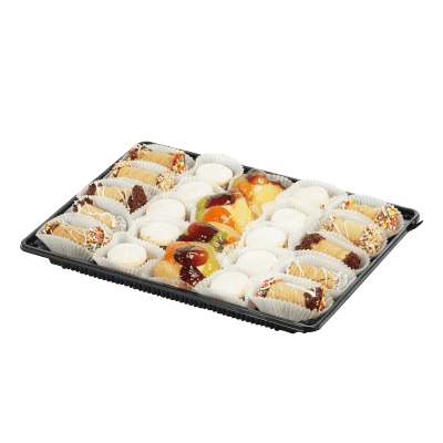 Platter of Milky Cakes