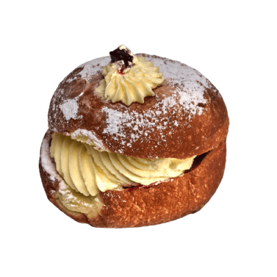 Fresh Cream Doughnut