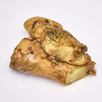 Potato Blintzes