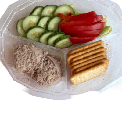 Tuna Mayonnaise & Salad Meal