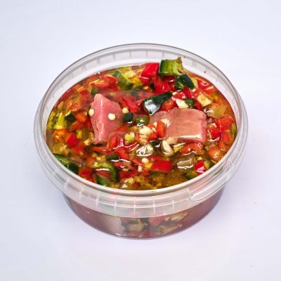 Chili Herring Salad