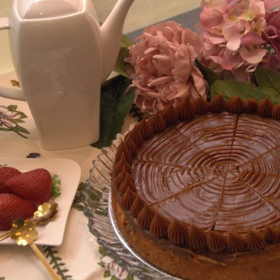Dulce De Leche Cheese Cake
