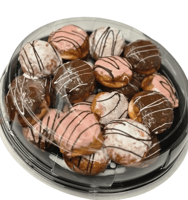 Regular Iced Doughnut Platter