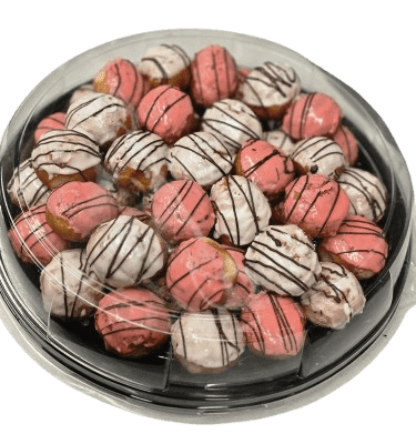 Mini Iced Doughnut Platter